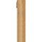 Ekena Millwork Merced Block Rough Sawn Bracket w/ Offset Brace, Western Red Cedar, 6"W x 30"D x 30"H BKT0604X30X30MRC05RWR - alternate 3